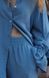 Сорочка Bloom блакитна SHIRT-BLOOM-BLUE-2L фото 2