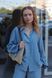 Сорочка Bloom блакитна SHIRT-BLOOM-BLUE-2L фото 4
