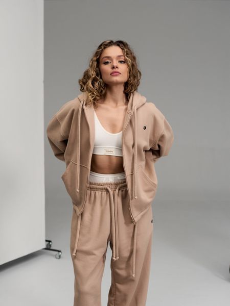 Оверсайз зіп-худі з куліскою oversaiz-zip-khudi-z-kuliskoiu-xl-2xl фото