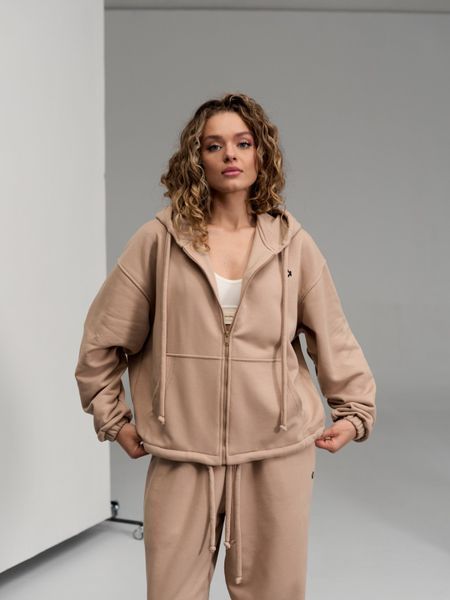 Оверсайз зіп-худі з куліскою oversaiz-zip-khudi-z-kuliskoiu-xl-2xl фото