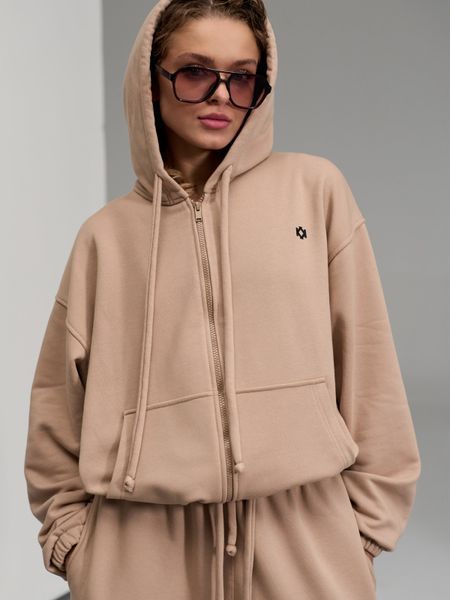 Оверсайз зіп-худі з куліскою oversaiz-zip-khudi-z-kuliskoiu-xl-2xl фото