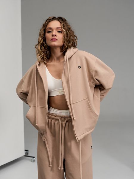 Оверсайз зіп-худі з куліскою oversaiz-zip-khudi-z-kuliskoiu-xl-2xl фото