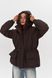 Демісезонна парка з утепленням Livia коричнева, XS-S parka-livia-brown-xs-s фото 1