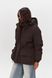 Демісезонна парка з утепленням Livia коричнева, XS-S parka-livia-brown-xs-s фото 4