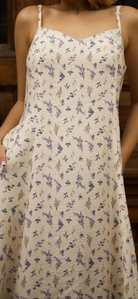 Сукня Santorini лаванда, 2XL DRESS-SANTORIRNI-LAVANDER-2XL фото