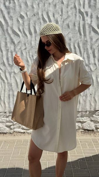 Сукня Freedom молочна, XL-2XL DRESS-FREEDOM-MILK-XL/2XL фото