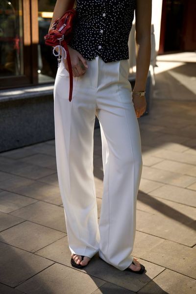 Брюки молочні Lika, XS TROUSERS-LIKA-MILK-XS фото