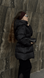 Пуховик Aura чорний PUFFER-AURA-BLACK-XL2XL фото 5