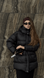 Пуховик Aura чорний PUFFER-AURA-BLACK-XL2XL фото 4