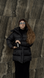 Пуховик Aura чорний PUFFER-AURA-BLACK-XL2XL фото 1