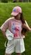 Футболка Fleur ніжно-рожева, M-L SHIRT-FLEUR-PINKY-M/L фото 2