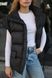 Жилет Warm з поясом чорний, S WAISTCOAT-WARM-BLACK-S фото 4