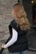 Жилет Warm з поясом чорний, S WAISTCOAT-WARM-BLACK-S фото 6