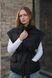 Жилет Warm з поясом чорний, S WAISTCOAT-WARM-BLACK-S фото 2
