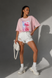 Футболка Fleur ніжно-рожева, M-L SHIRT-FLEUR-PINKY-M/L фото 3