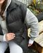 Жилет Warm з поясом чорний, S WAISTCOAT-WARM-BLACK-S фото 9