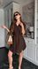 Сукня Freedom коричнева, XL-2XL DRESS-FREEDOM-BROWN-XL/2XL фото 1