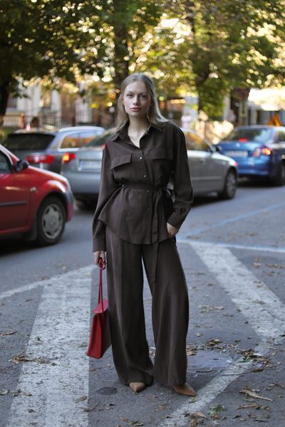 Брюки купра  6558555-3XL фото