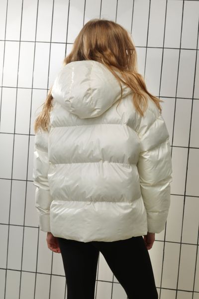 Куртка Basic молочна, S JACKET-BASIC-MILK-S фото