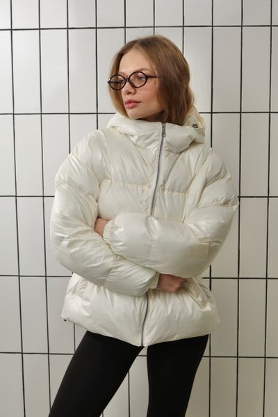 Куртка Basic молочна, S JACKET-BASIC-MILK-S фото