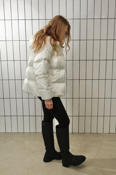 Куртка Basic молочна, S JACKET-BASIC-MILK-S фото