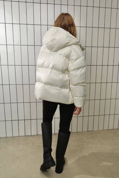 Куртка Basic молочна, S JACKET-BASIC-MILK-S фото