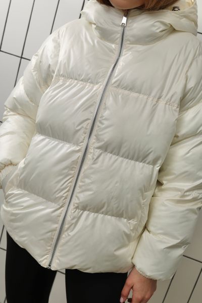 Куртка Basic молочна, S JACKET-BASIC-MILK-S фото