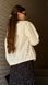 Вітрівка Vanilla молочна, XS-S JACKET-VANILLA-WHITE-XS/S фото 3
