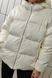 Куртка Basic молочна, S JACKET-BASIC-MILK-S фото 13