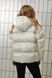 Куртка Basic молочна, S JACKET-BASIC-MILK-S фото 26