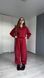 Штани на флісі Cara бордовий, 4XL TROUSERS-CARA-BORDO-4XL фото 2