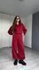 Штани на флісі Cara бордовий, 4XL TROUSERS-CARA-BORDO-4XL фото 1