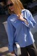 Сорочка Iris блакитна, XL-2XL