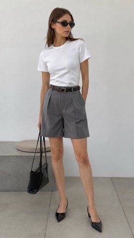 Шорти Cream сірі, 2XL SHORTS-CREAM-GREY-2XL фото