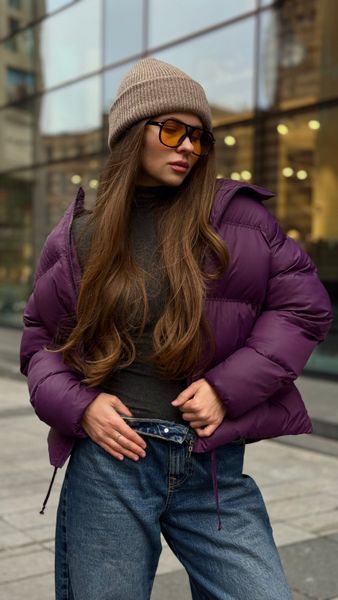 Куртка Basic фіолетова, S JACKET-BASIC-VIOLET-S фото