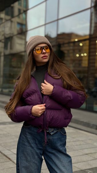 Куртка Basic фіолетова, S JACKET-BASIC-VIOLET-S фото