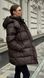 Пуховик Aura коричневий, M PUFFER-AURA-BROWN-M фото 6