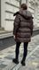 Пуховик Aura коричневий, M PUFFER-AURA-BROWN-M фото 7