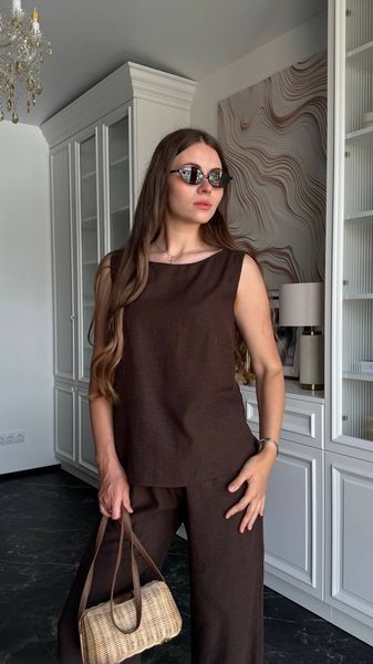 Топ Freedom коричневий, 2XL TOP-FREEDOM-BROWN-2XL фото