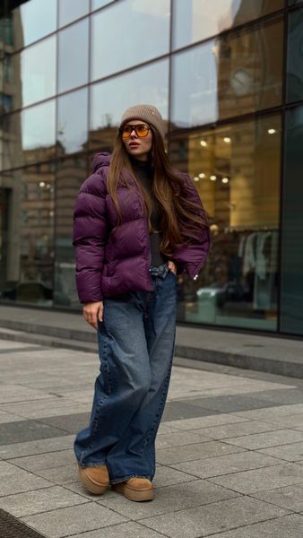 Куртка Basic фіолетова, XL JACKET-BASIC-VIOLET-L фото