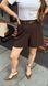 Шорти Cream коричневі, XS SHORTS-CREAM-BROWN-XS фото 2