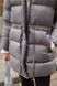 Пуховик Aura сірий, 4XL PUFFER-AURA-GREY-4XL фото 5