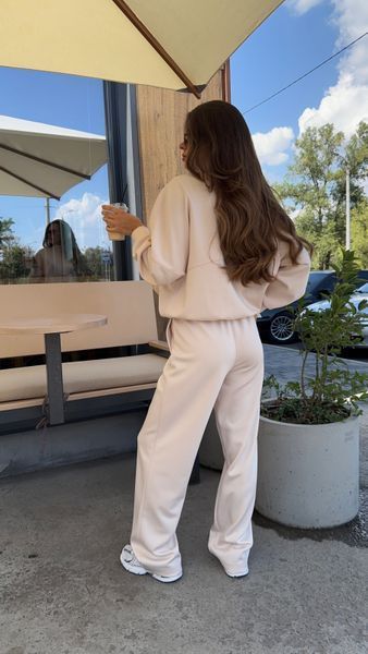 Костюм Base зі скуби світло-бежевий, L SUIT-BASE-BEIGE-L фото