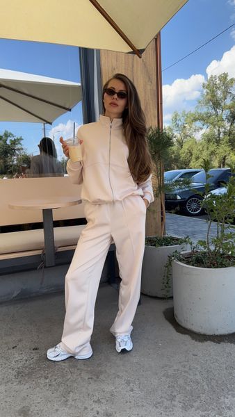 Костюм Base зі скуби світло-бежевий, L SUIT-BASE-BEIGE-L фото