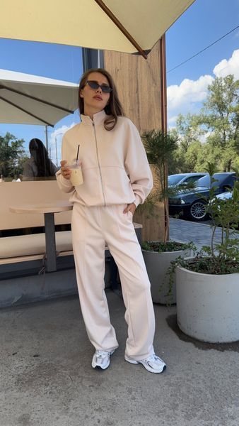 Костюм Base зі скуби світло-бежевий, L SUIT-BASE-BEIGE-L фото