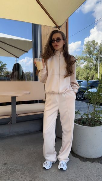 Костюм Base зі скуби світло-бежевий, L SUIT-BASE-BEIGE-L фото
