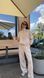 Костюм Base зі скуби світло-бежевий, L SUIT-BASE-BEIGE-L фото 1