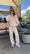 Костюм Base зі скуби світло-бежевий, L SUIT-BASE-BEIGE-L фото 5