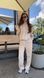 Костюм Base зі скуби світло-бежевий, L SUIT-BASE-BEIGE-L фото 2