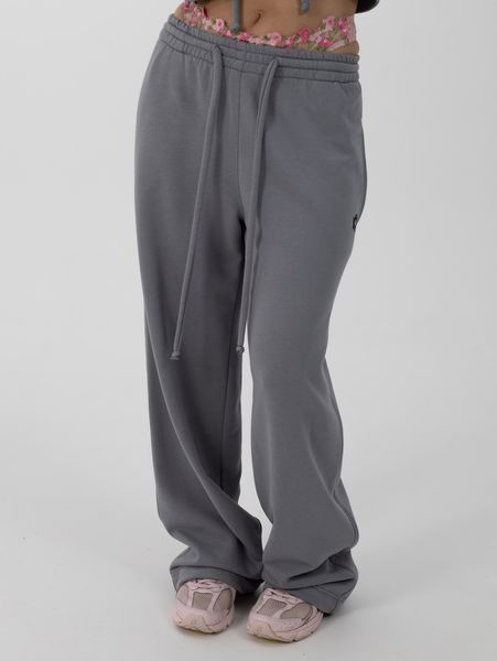 Костюм графіт коротка зіпка на манжеті і палаццо, XL-2XL (110) korotka-zipka-na-manzheti-i-palatstso-xl-2xl-110 фото